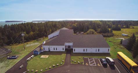 Beals Elementary School building photo