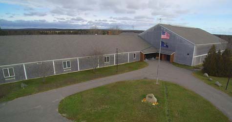 Jonesport-Beals High School building photo